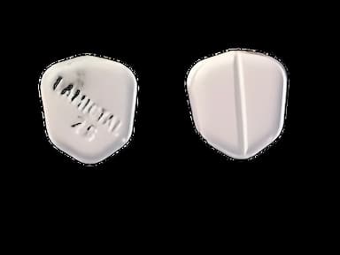 Lamictal® Lamotrigine 25 mg Tablet Bottle 100 Tablets