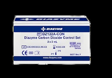 Electrolyte Control Set Diazyme Carbon Dioxide (CO2) Level 1, 2 2 X 2 mL
