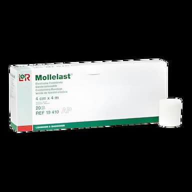 Conforming Bandage Mollelast® 1-1/2 Inch X 4-2/5 Yard 20 per Pack NonSterile Roll Shape