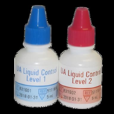 AimStrip Urinalysis Control Set - Positive/Negative Level, 2x5 mL by Germaine Laboratories