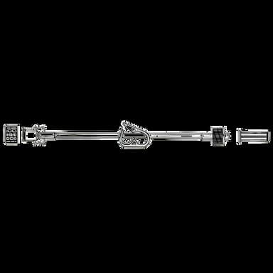 IV Extension Set Vygon Mini Bore 14 Inch Tubing Without Filter