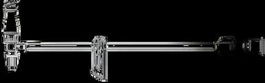 IV Extension Set Needle-Free Port Mini Bore 5 Inch Tubing - B3304