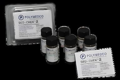 Hematology Control Set Sed-Chek® 2 Erythrocyte Sedimentation Rate (ESR) 2 Levels 6 X 8 mL
