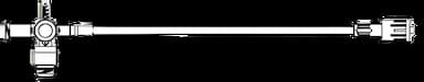 IV Extension Set ULTRAPORT™ 10 Inch Tubing Without Filter