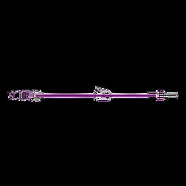 McKesson Needle-Free IV Extension Set, Small Bore, 14 Inch, Sterile - MS935