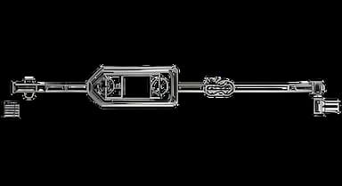 IV Extension Set 11 Inch Tubing With Filter
