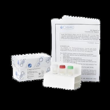 Control Set HIV-1/2 Nonreactive / HIV-1 Reactive / HIV-2 Reactive 3 X 0.25 mL