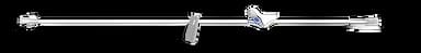 IV Extension Set Needle-Free Port Micro Bore 7 Inch Tubing - AE0107