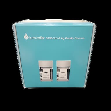 Immunoassay Control Set LumiraDx™ SARS-CoV-2 Ag Positive Level / Negative Level 4 X 0.5 mL - L016080109002 - 2