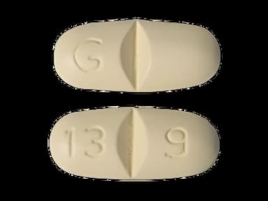 Oxcarbazepine 600 mg Tablet Bottle 100 Tablets - 68462013901