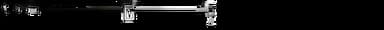 IV Extension Set Smartsite® Needle-Free Port Small Bore 6 Inch Tubing Without Filter Sterile - 20041E