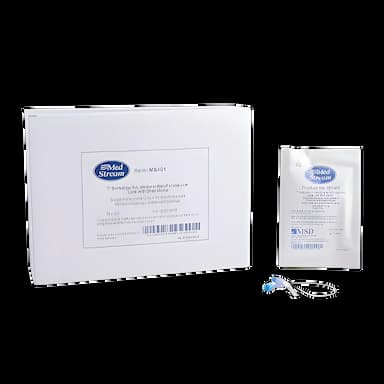 McKesson Small Bore IV Extension Set, 7 Inch Tubing - Latex-Free