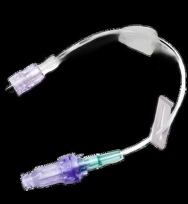 SteadyCare™ IV Extension Set with Needle-Free Port, Standard Bore, 8 Inch Tubing - Sterile