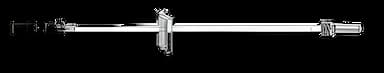 IV Extension Set Micro Bore 7 Inch Tubing Without Filter - BN-762
