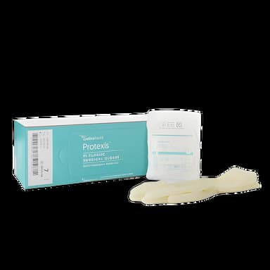 Surgical Glove Protexis™ PI Classic Size 7 Sterile Polyisoprene Standard Cuff Length Smooth Ivory Not Chemo Approved