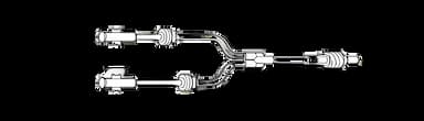 IV Extension Set Standard Bore 7 Inch Tubing Without Filter - 2C5647