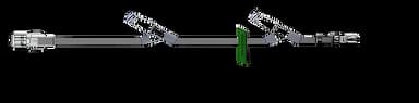 IV Extension Set Needle-Free Port Standard Bore 36 Inch Tubing Without Filter