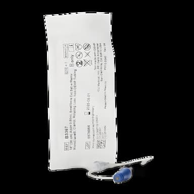 ICU Medical IV Extension Set with Needle-Free Port, Small Bore, 14-Inch Tubing - B3367