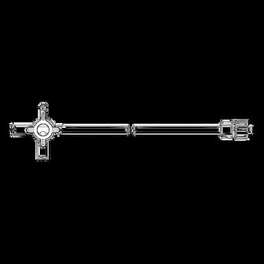 IV Extension Set Hi-Flo™ Large Bore 33 Inch Tubing Without Filter