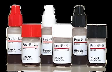 Hematology Control Set Para 4® WBC, RBC, HGB, HCT and Platelet Values Low Level / Normal Level / High Level 12 X 1.5 mL - 215412