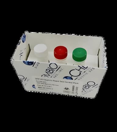DPP® HIV-Syphilis Antibody Test Control Set for HIV-1, HIV-2 & Syphilis