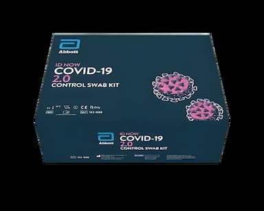 Molecular Diagnostic Control Set ID NOW™ COVID-19 2.0 Positive Level / Negative Level 24 Swabs