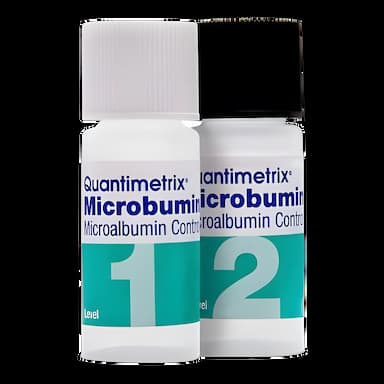 Special Chemistry Control Set Microbumin® Microalbumin Testing 2 Levels 10 X 7 mL
