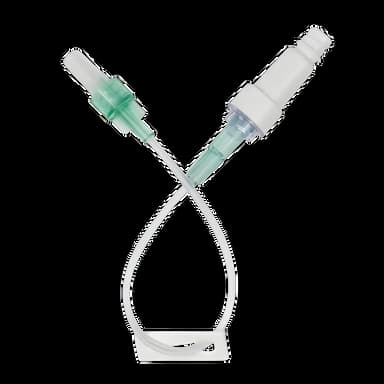 IV Extension Set Needle-Free Port Small Bore 8 Inch Tubing Without Filter - 473438