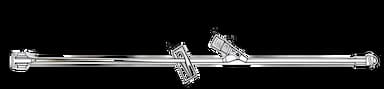 IV Extension Set 7 Inch Tubing Without Filter - 40-0701