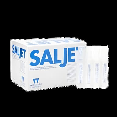 Irrigation Solution Saljet® 0.9% Sodium Chloride, Preservative Free Not for Injection Unit Dose Vial 30 mL - 64938-009-01