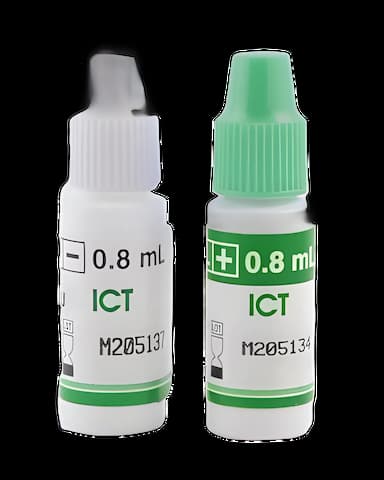 Colorectal Cancer Screening Control Set Rapid Response™ FIT Fecal Occult Blood Test (FOBT) Positive Level / Negative Level 2 X 0.8 mL / 4 X 2 mL