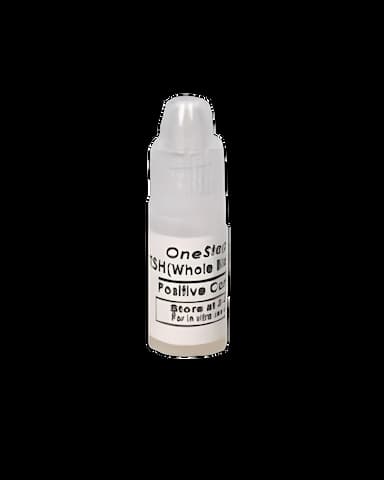 Thyroid Testing Control Set CLIAwaived™ Rapid Thyroid Stimulating Hormone (TSH) Positive Level / Negative Level 2 X 0.5 mL