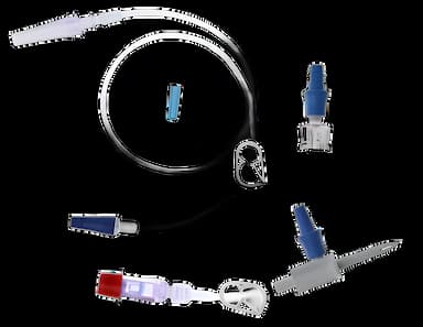 IV Extension Set with Needle-Free Port for Safe Drug Administration