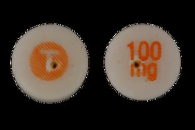 Tegretol® XR Carbamazepine 100 mg Tablet Bottle 100 Tablets