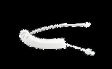 Lectrospiral® IV Extension Set 59 Inch Tubing - Polyethylene, Spiral, Latex-Free