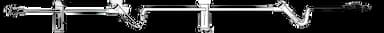 IV Extension Set Interlink® Needle-Free Port Standard Bore 43 Inch Tubing Without Filter
