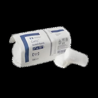 Conforming Bandage Curity™ 3 X 75 Inch 12 per Pack NonSterile 1-Ply Roll Shape