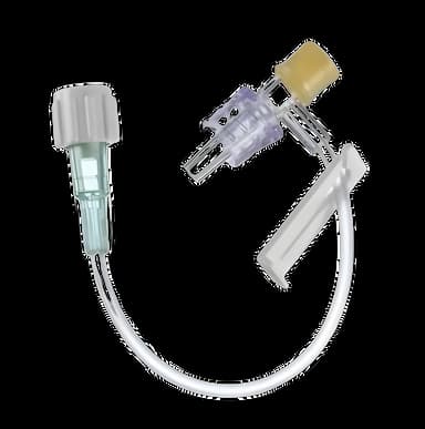 IV Extension Set Small Bore 5 Inch Tubing Without Filter Sterile