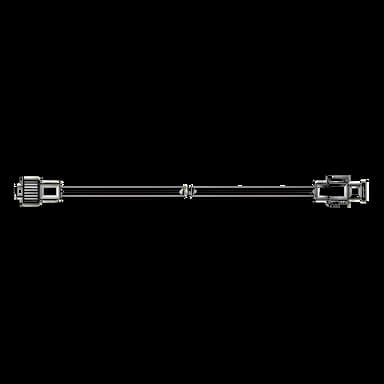IV Extension Set Large Bore 48 Inch Tubing Without Filter
