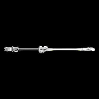 IV Extension Set MedSource Needle-Free Port 10 Inch Tubing Without Filter Sterile