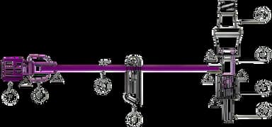 IV Extension Set 38 Inch Tubing