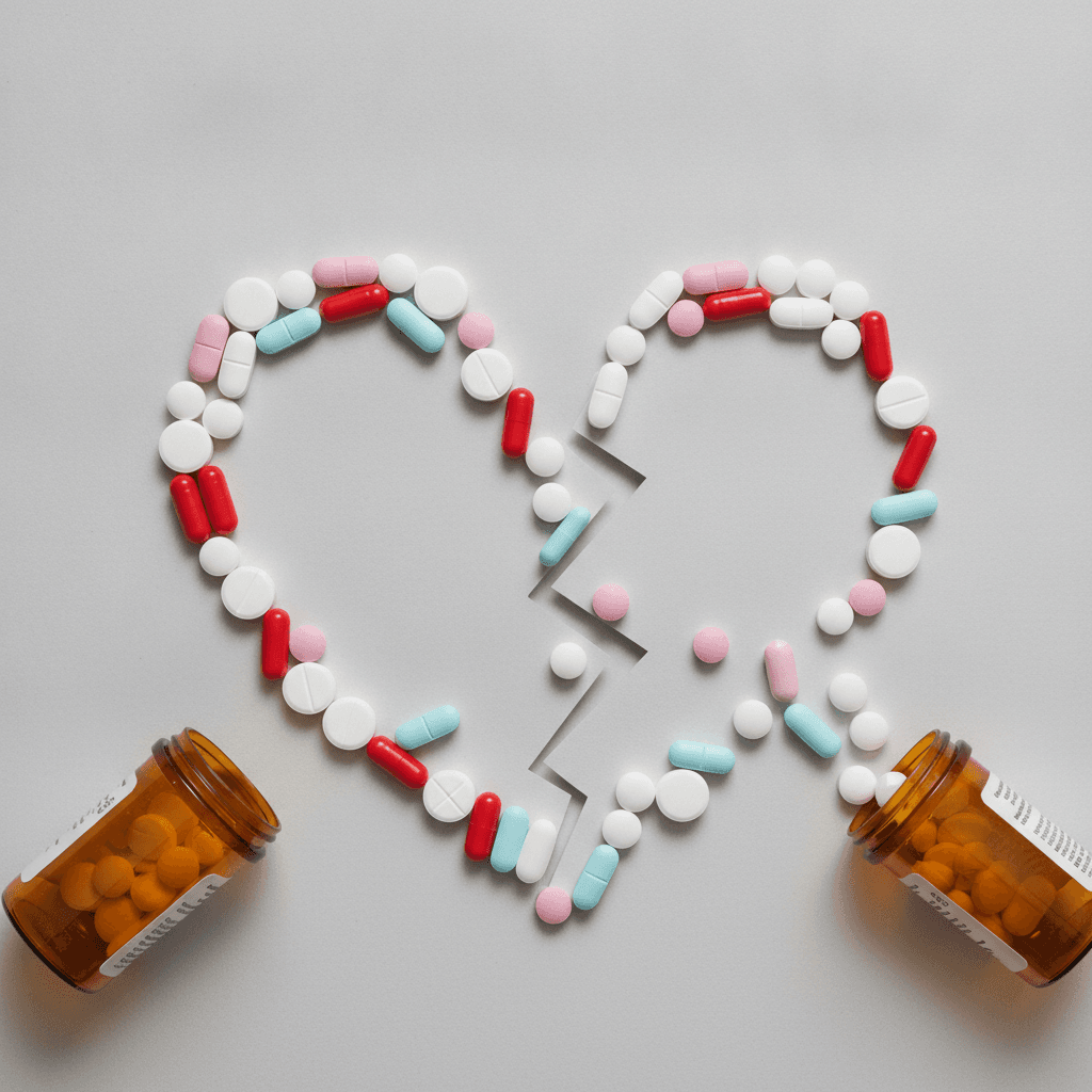Three converging pressures on the 2026 cardiovascular drug supply chain — heparin shortages, recurring NDMA sartan recalls, and DOAC market consolidation