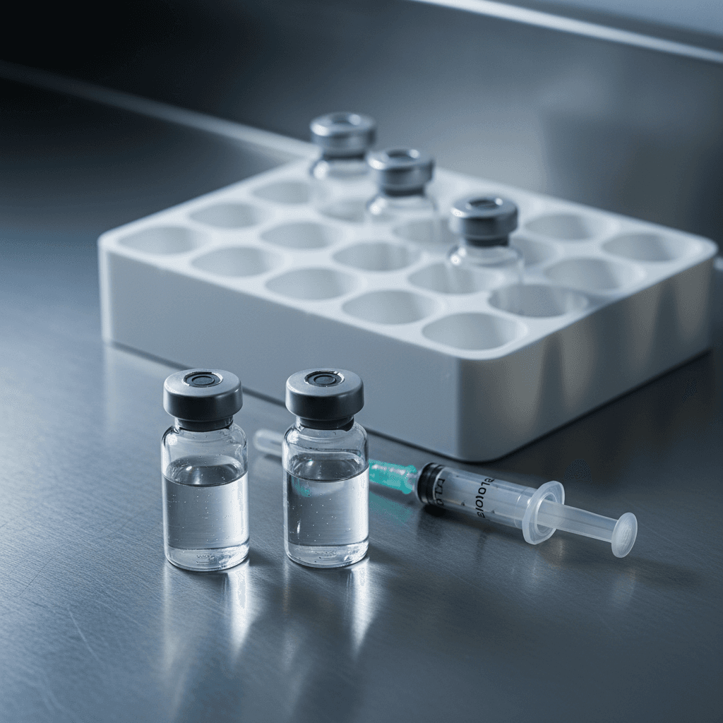 Heparin supply constrained upstream — its active ingredient is extracted from porcine intestinal mucosa and purified by a small number of manufacturers, leaving U.S. supply exposed to disruption