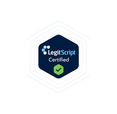 LegitScript Certified badge