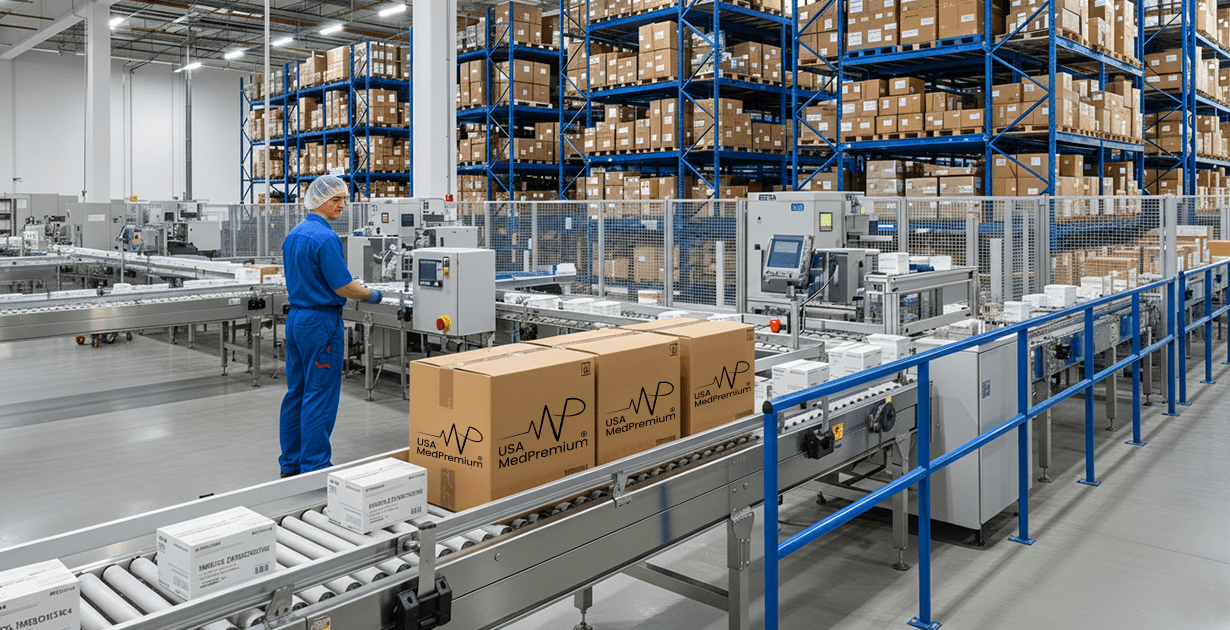 USA MedPremium warehouse fulfillment operations