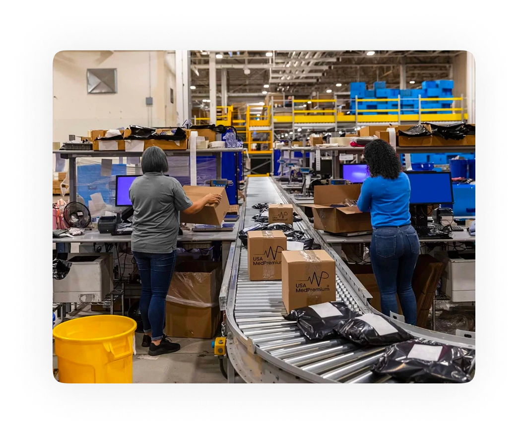 Default healthcare image