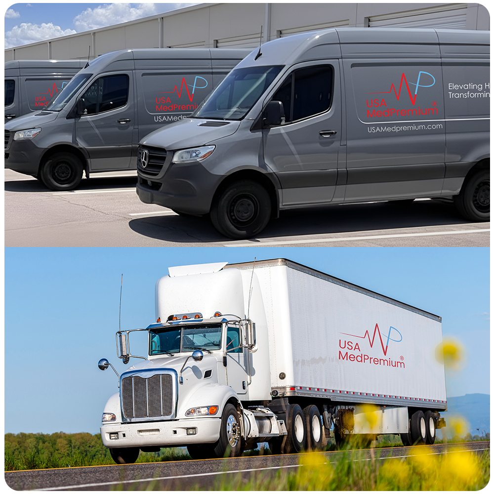 Healthcare logistics for hospitals and clinics